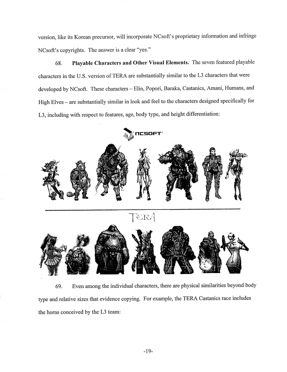 Complaint for Copyright Infringement, Misappropriation of Trade Secrets and Confidential Information, Unjust Enrichment, and Unfair Competition - New York, Page 19
