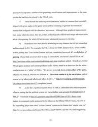 Complaint for Copyright Infringement, Misappropriation of Trade Secrets and Confidential Information, Unjust Enrichment, and Unfair Competition - New York, Page 22