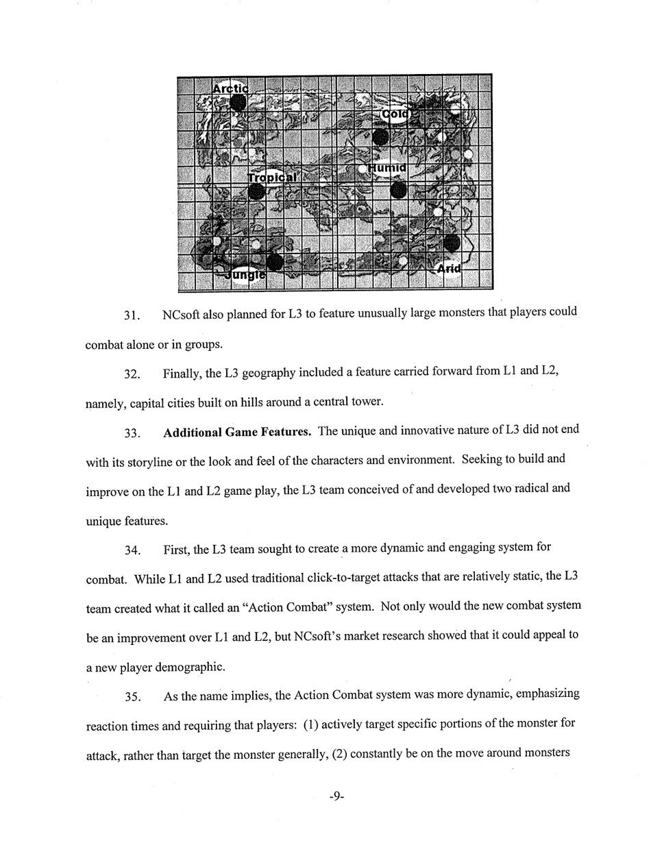 Complaint for Copyright Infringement, Misappropriation of Trade Secrets and Confidential Information, Unjust Enrichment, and Unfair Competition - New York, Page 9