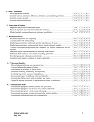 Form ADR-1001 Mentee Evaluation Form - Virginia, Page 2