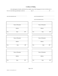Form CC-1670 Inventory for Decedent&#039;s Estate - Virginia, Page 4