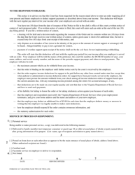 Instructions for Form DC-617 Motion and Notice of Proposed Income Deduction Income Deduction Order for Support - Virginia, Page 6