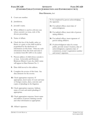 Instructions for Form DC-620 Affidavit - Virginia, Page 3