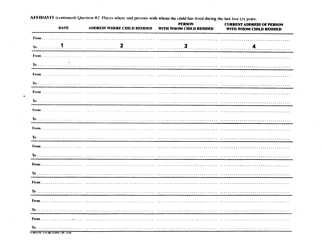 Instructions for Form DC-620 Affidavit - Virginia, Page 4