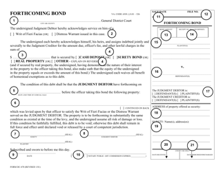 Instructions for Form DC-470 Forthcoming Bond - Virginia, Page 3