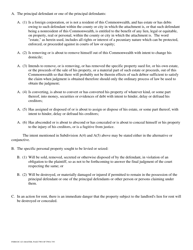 Instructions for Form DC-423 Distress Petition - Virginia, Page 4