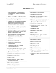 Instructions for Form DC-451 Garnishment Summons - Virginia, Page 6