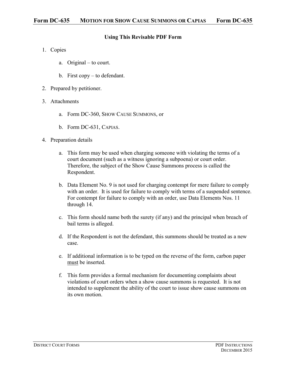download-instructions-for-form-dc-635-motion-for-show-cause-summons-or