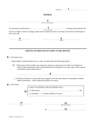 Instructions for Form DC-630 Motion to Amend or Review Order - Virginia, Page 4