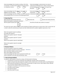 CAP Form 60-88 Memorandum of Understanding - Civil Air Patrol Cadets at School Program, Page 2