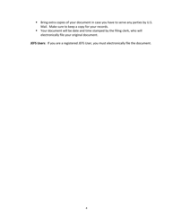 Instructions for Form SC-P-412, E-5 Scheduling Conference Statement - Hawaii, Page 4