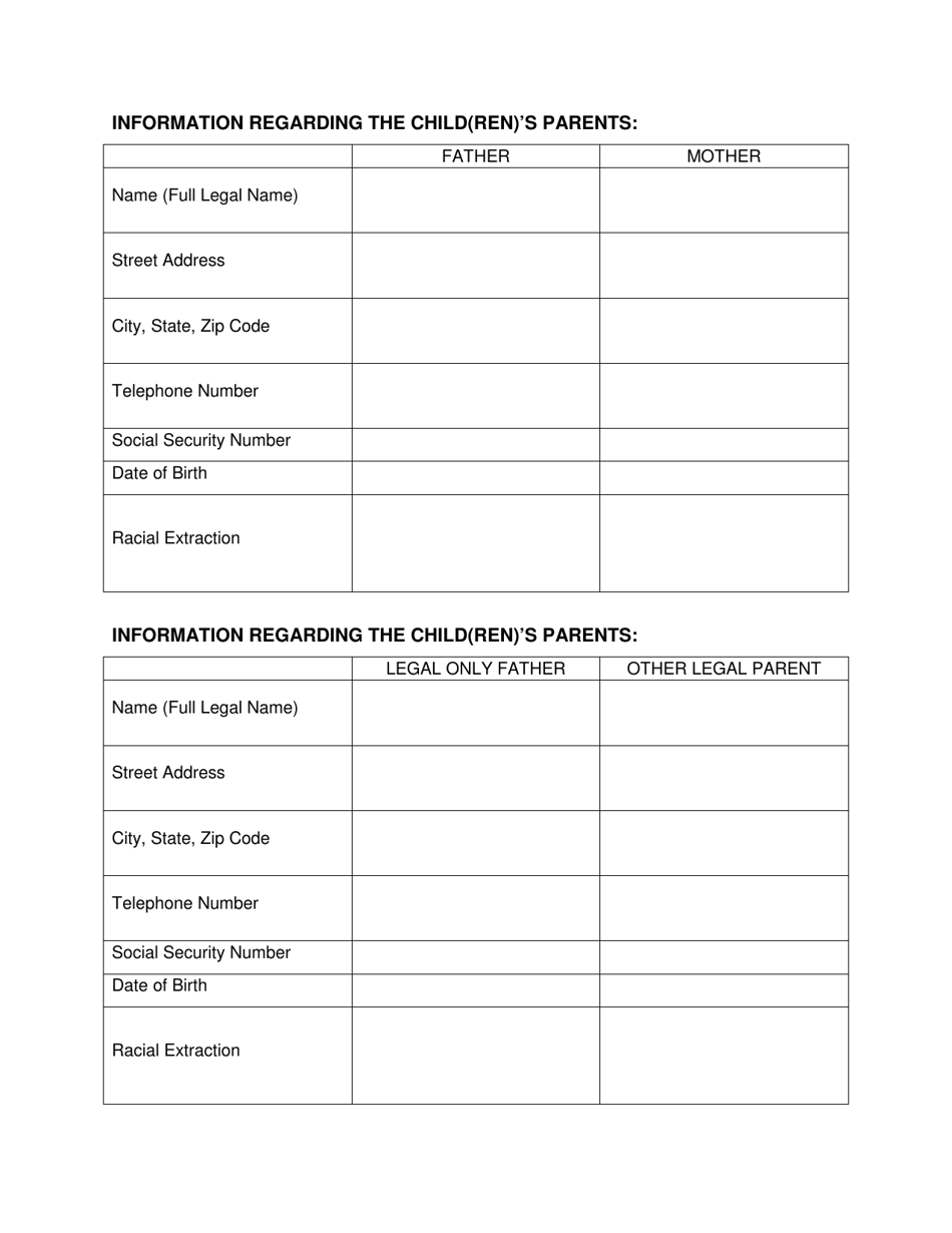 Form 2F-P-205 Specific Consent to Adoption - Hawaii, Page 2