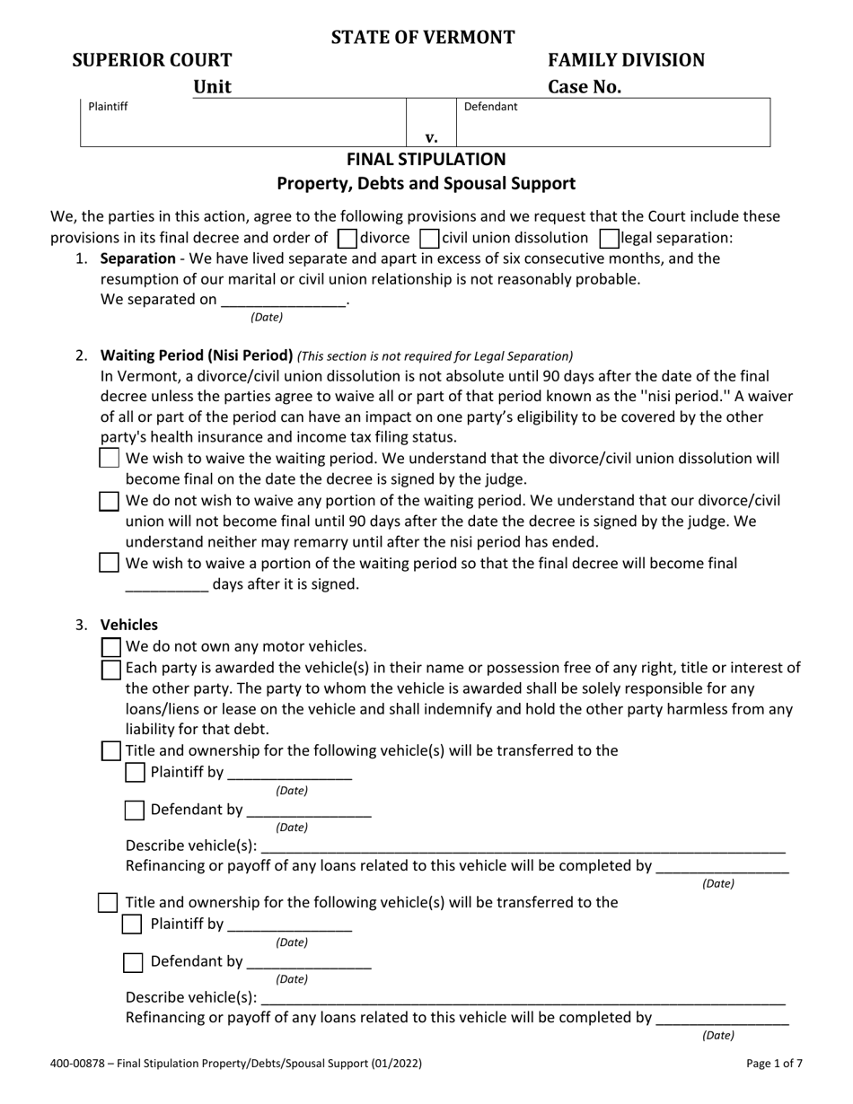 form-400-00878-download-fillable-pdf-or-fill-online-final-stipulation