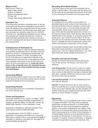 Instructions for Form NJ-1080-C, NJ-1080-E - New Jersey, Page 2