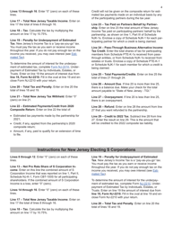 Instructions for Form NJ-1080-C, NJ-1080-E - New Jersey, Page 4