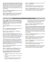 Instructions for Form NJ-1080-C, NJ-1080-E - New Jersey, Page 6