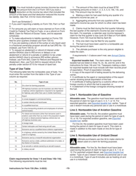Instructions for IRS Form 720 Quarterly Federal Excise Tax Return, Page 13