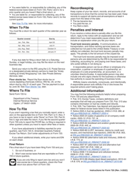 Instructions for IRS Form 720 Quarterly Federal Excise Tax Return, Page 2