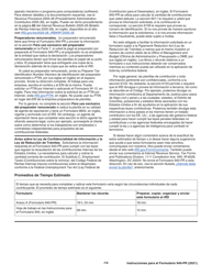 Instrucciones para IRS Formulario 940-PR Planilla Para La Declaracion Federal Anual Del Patrono De La Contribucion Federal Para El Desempleo (Futa) (Puerto Rican Spanish), Page 14