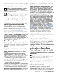 Instrucciones para IRS Formulario 940-PR Planilla Para La Declaracion Federal Anual Del Patrono De La Contribucion Federal Para El Desempleo (Futa) (Puerto Rican Spanish), Page 8