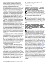 Instrucciones para IRS Formulario 941-PR Planilla Para La Declaracion Federal Trimestral Del Patrono (Puerto Rican Spanish), Page 15