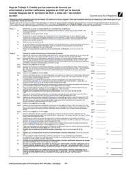 Instrucciones para IRS Formulario 941-PR Planilla Para La Declaracion Federal Trimestral Del Patrono (Puerto Rican Spanish), Page 25