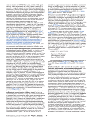 Instrucciones para IRS Formulario 941-PR Planilla Para La Declaracion Federal Trimestral Del Patrono (Puerto Rican Spanish), Page 3
