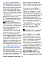 Instrucciones para IRS Formulario 941-PR Planilla Para La Declaracion Federal Trimestral Del Patrono (Puerto Rican Spanish), Page 5