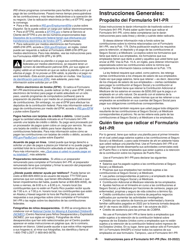 Instrucciones para IRS Formulario 941-PR Planilla Para La Declaracion Federal Trimestral Del Patrono (Puerto Rican Spanish), Page 6