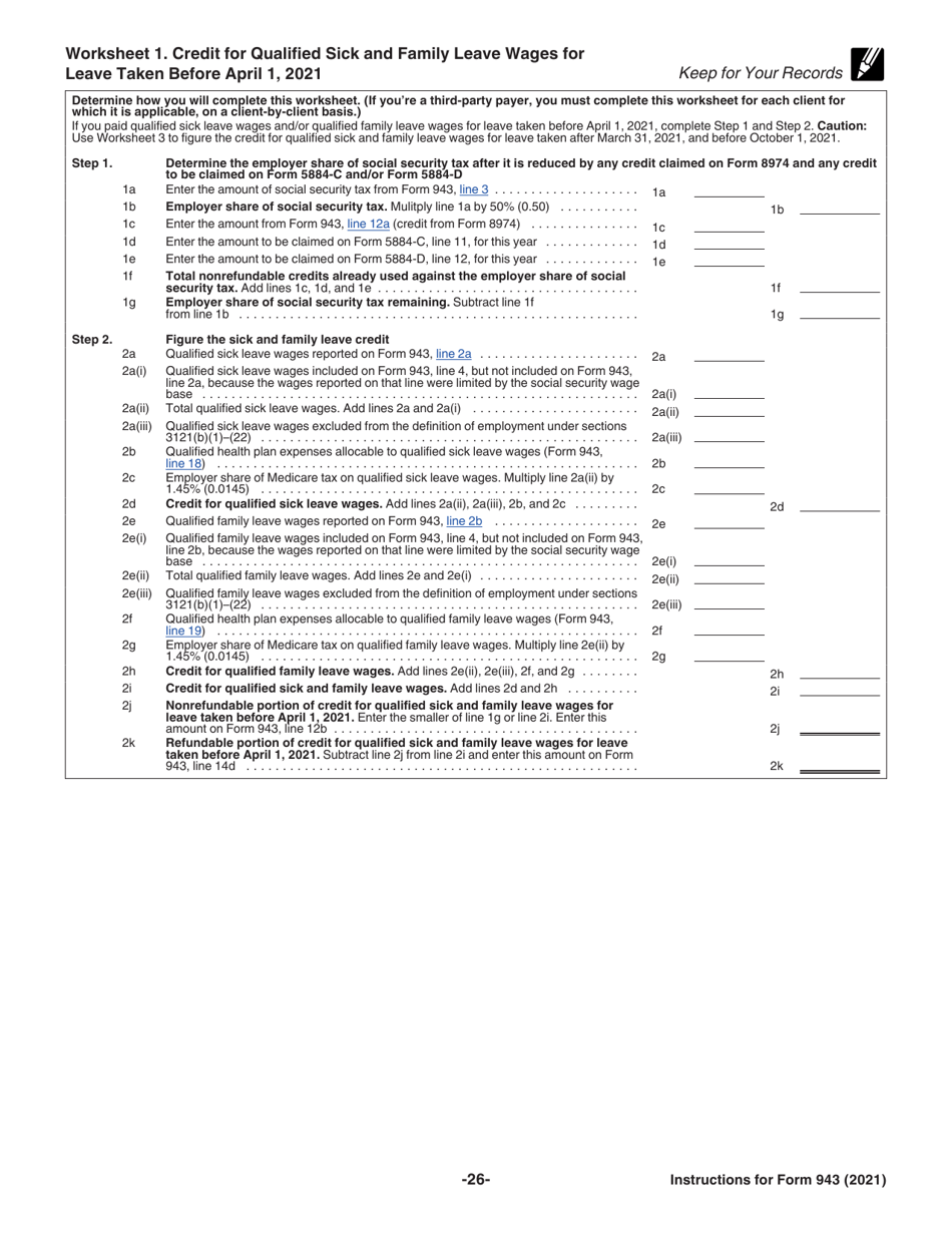 Instructions for IRS Form 943 Employers Annual Federal Tax Return for Agricultural Employees, Page 26