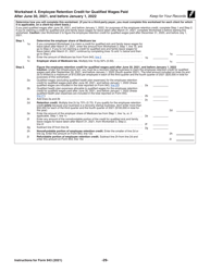 Instructions for IRS Form 943 Employer&#039;s Annual Federal Tax Return for Agricultural Employees, Page 29