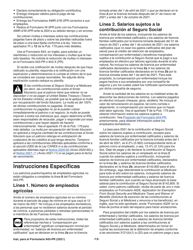 Instrucciones para IRS Formulario 943-PR Planilla Para La Declaracion Anual De La Contribucion Federal Del Patrono De Empleados Agricolas (Puerto Rican Spanish), Page 13