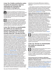 Instrucciones para IRS Formulario 943-PR Planilla Para La Declaracion Anual De La Contribucion Federal Del Patrono De Empleados Agricolas (Puerto Rican Spanish), Page 17