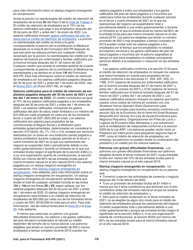 Instrucciones para IRS Formulario 943-PR Planilla Para La Declaracion Anual De La Contribucion Federal Del Patrono De Empleados Agricolas (Puerto Rican Spanish), Page 19