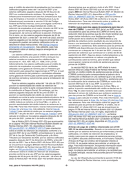 Instrucciones para IRS Formulario 943-PR Planilla Para La Declaracion Anual De La Contribucion Federal Del Patrono De Empleados Agricolas (Puerto Rican Spanish), Page 3