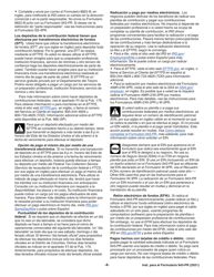 Instrucciones para IRS Formulario 943-PR Planilla Para La Declaracion Anual De La Contribucion Federal Del Patrono De Empleados Agricolas (Puerto Rican Spanish), Page 8