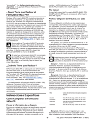 Instrucciones para IRS Formulario 943A-PR Registro De La Obligacion Contributiva Federal Del Patrono Agricola (Puerto Rican Spanish), Page 2