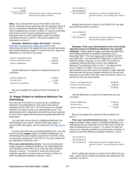Instructions for IRS Form 943-X Adjusted Employer&#039;s Annual Federal Tax Return for Agricultural Employees or Claim for Refund, Page 11