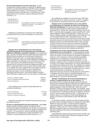Instrucciones para IRS Formulario 943-X (PR) Ajuste a La Declaracion Federal Anual Del Patrono De Empleados Agricolas O Reclamacion De Reembolso (Puerto Rican Spanish), Page 13