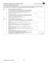 Instructions for IRS Form 944 Employer&#039;s Annual Federal Tax Return, Page 31