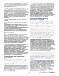 Instrucciones para IRS Formulario 944(SP) Declaracion Federal Anual De Impuestos Del Patrono O Empleador (Spanish), Page 10