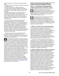 Instrucciones para IRS Formulario 944(SP) Declaracion Federal Anual De Impuestos Del Patrono O Empleador (Spanish), Page 14