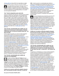 Instrucciones para IRS Formulario 944(SP) Declaracion Federal Anual De Impuestos Del Patrono O Empleador (Spanish), Page 25