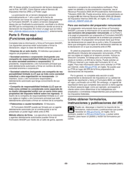 Instrucciones para IRS Formulario 944(SP) Declaracion Federal Anual De Impuestos Del Patrono O Empleador (Spanish), Page 32