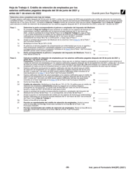 Instrucciones para IRS Formulario 944(SP) Declaracion Federal Anual De Impuestos Del Patrono O Empleador (Spanish), Page 36
