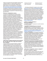 Instrucciones para IRS Formulario 944(SP) Declaracion Federal Anual De Impuestos Del Patrono O Empleador (Spanish), Page 9