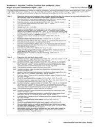 Instructions for IRS Form 944-X Adjusted Employer&#039;s Annual Federal Tax Return or Claim for Refund, Page 22