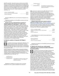Instrucciones para IRS Formulario 944-X (SP) Ajuste a La Declaracion Federal Anual Del Empleador O Reclamacion De Reembolso (Spanish), Page 12