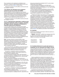Instrucciones para IRS Formulario 944-X (SP) Ajuste a La Declaracion Federal Anual Del Empleador O Reclamacion De Reembolso (Spanish), Page 20