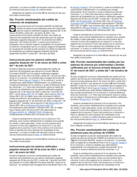 Instrucciones para IRS Formulario 944-X (SP) Ajuste a La Declaracion Federal Anual Del Empleador O Reclamacion De Reembolso (Spanish), Page 22